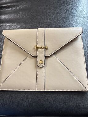 Harrods envelope style clutch bag